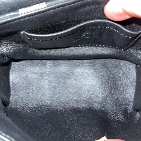 Louis Vuitton Calfskin Damier Twist BB Shouldr Bag - Picture 13 of 16